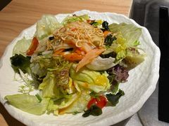 日葵的蔬菜色拉-日葵 大阪烧ひまり(仙霞路店)