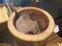 进口牛百叶-盡膳口福跷脚牛肉火锅(合生汇购物中心店)