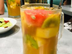 招牌水果茶-姚姚酸菜鱼·金戈戈香港豉油鸡(喜荟城联名店)