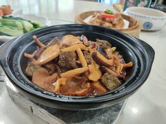 菌菇特制黑豆腐-乜都得港式茶楼(天贵路店)