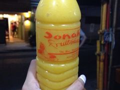 Mango&nbsp;Shake-Jonah's Fruit Shake & Snack Bar