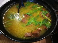 鸭血汤-小杨生煎(成山巴黎春天店)