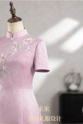 -禾米旗袍妈妈装礼服定制(嘉业国贸店)