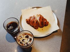焦糖牛角包-来回·咖啡(钟村咖啡豆店)