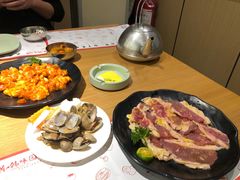 -韩味园果木炭烤鲜肉(陵东街店)
