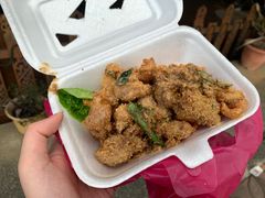 蛋黄鱿鱼-ZF Seafood Restaurant 卓峰海鲜餐