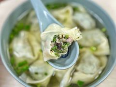 香菜木耳肉馄饨-顶巧鸡汤馄饨(虹口总店)