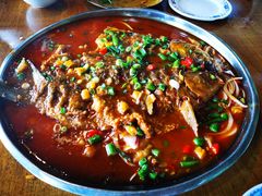 半边鱼-茶泡饭(李子坝店)