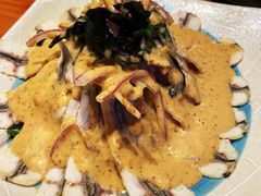 和风鳗鱼沙拉-吟松日式料理(莘庄店)