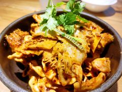 捞汁草原肚-東舍食唐精品陕菜馆
