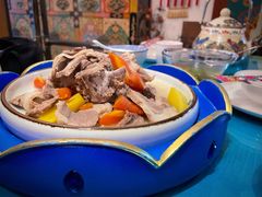 察布查尔清炖羊羔肉-一个勺子新疆锡伯主题私房菜(红墙巷49号院店)