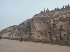-响堂山石窟-北响堂山石窟