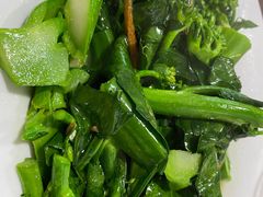 清炒芥兰-潮汕大排档