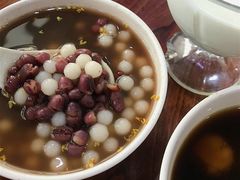 桂花赤豆小圆子-随柳居·苏式小吃(建新巷店)