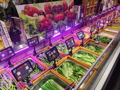 自助取餐区-大漠风烤肉火锅自助餐厅(鹰展店)