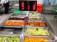 自助取餐区-紫金港餐饮中心-风味餐厅(浙江大学紫金港校区店)