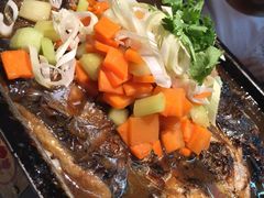 -探鱼·鲜青椒爽麻烤鱼(苏宁广场店)