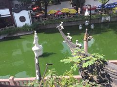 -豫园湖心亭茶楼