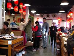 大堂-北门涮肉·炭火铜锅涮肉(什刹海店)