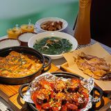 绝了✔️太和这家客家菜把客家围龙屋元素搬进餐厅‼️
