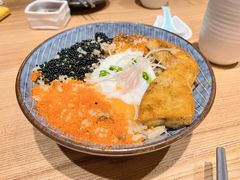 鹅肝温泉蛋饭-隐泉之语日式料理(王府中环店)