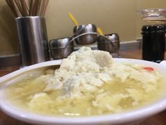 豆腐脑-帖老大羊肉汤烩面烧烤(康复后街总店)