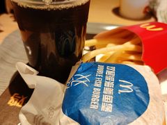 -麦当劳(百荣世贸商城店)