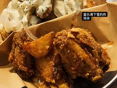 -富乐满韩国正宗炸鸡韩国料理(虹泉路店)