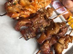 烤肥肠-木屋烧烤(万德庄店)