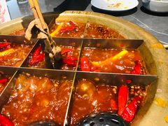 屠场鲜牛肝-长嘉·河图火锅(长嘉汇江景旗舰店)