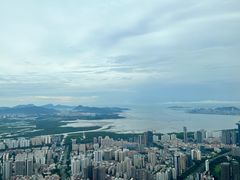 -平安金融中心云际观光层