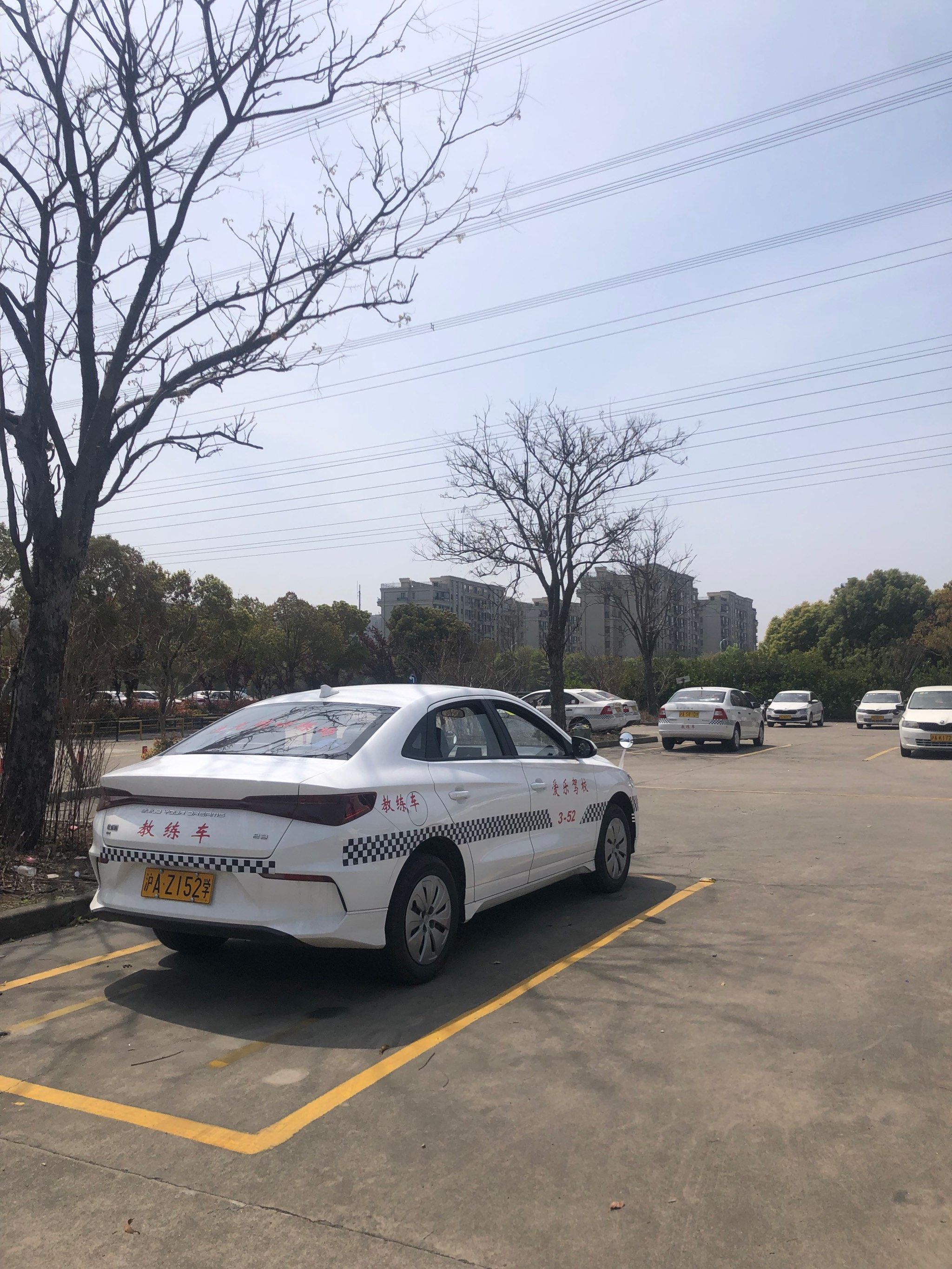 练车自由,考试随便约