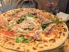 招牌芝士火腿披萨-Grande A'moo(上海万象城店)