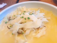 鸡汤鲜笋锅-四季民福烤鸭店(前门廊房二条店)