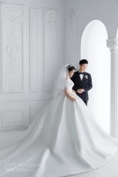 -城市花园婚纱摄影