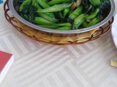 生炒菜心-黄埔合益酒家