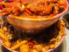 -老佛爷铜炉蛙锅(东门老街店)