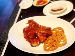 金沙脆皮鸡-杭州西子湖四季酒店·金沙厅