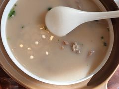 砂锅莲藕炖排骨汤-同和居(月坛店)