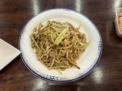 香干肉丝-胖子饭店(兴学弄店)