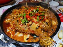香煎臭桂鱼-潇湘码头·鲜湘菜(清河店)