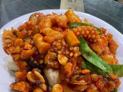 八珍豆腐-清真鸿起来饭庄(复兴路店)
