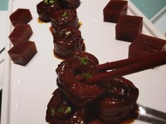 九转大肠-鹊华居·地道鲁菜·海鲜·融合味(大明湖店)