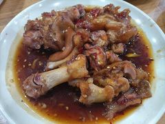 微辣辛辣猪蹄-贤花饭店(城阳店)
