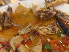 -白阿婆过油肉拌面·大盘鸡