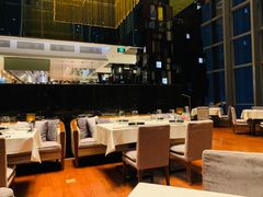 大堂-Flame秀扒房西餐厅·石家庄希尔顿酒店