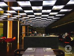 靠窗位-BLU 全日制餐厅(上海安曼纳卓悦酒店)