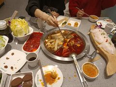 娃娃菜-芳竹园火锅(塘沽金街店)