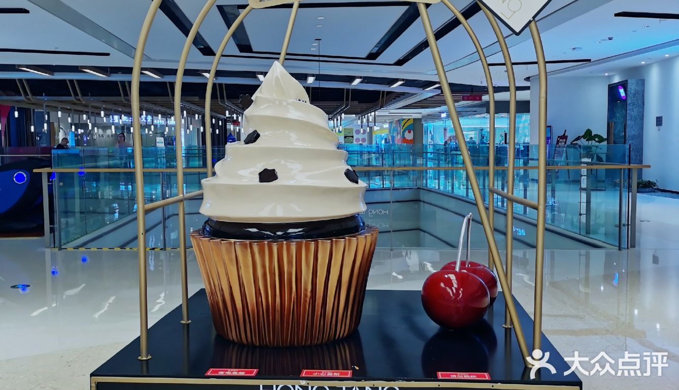 购物｜这么好逛的商场居然没有人[偷笑][偷笑]