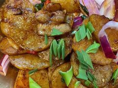 小锅土豆-绿茶餐厅(成都大悦城店)